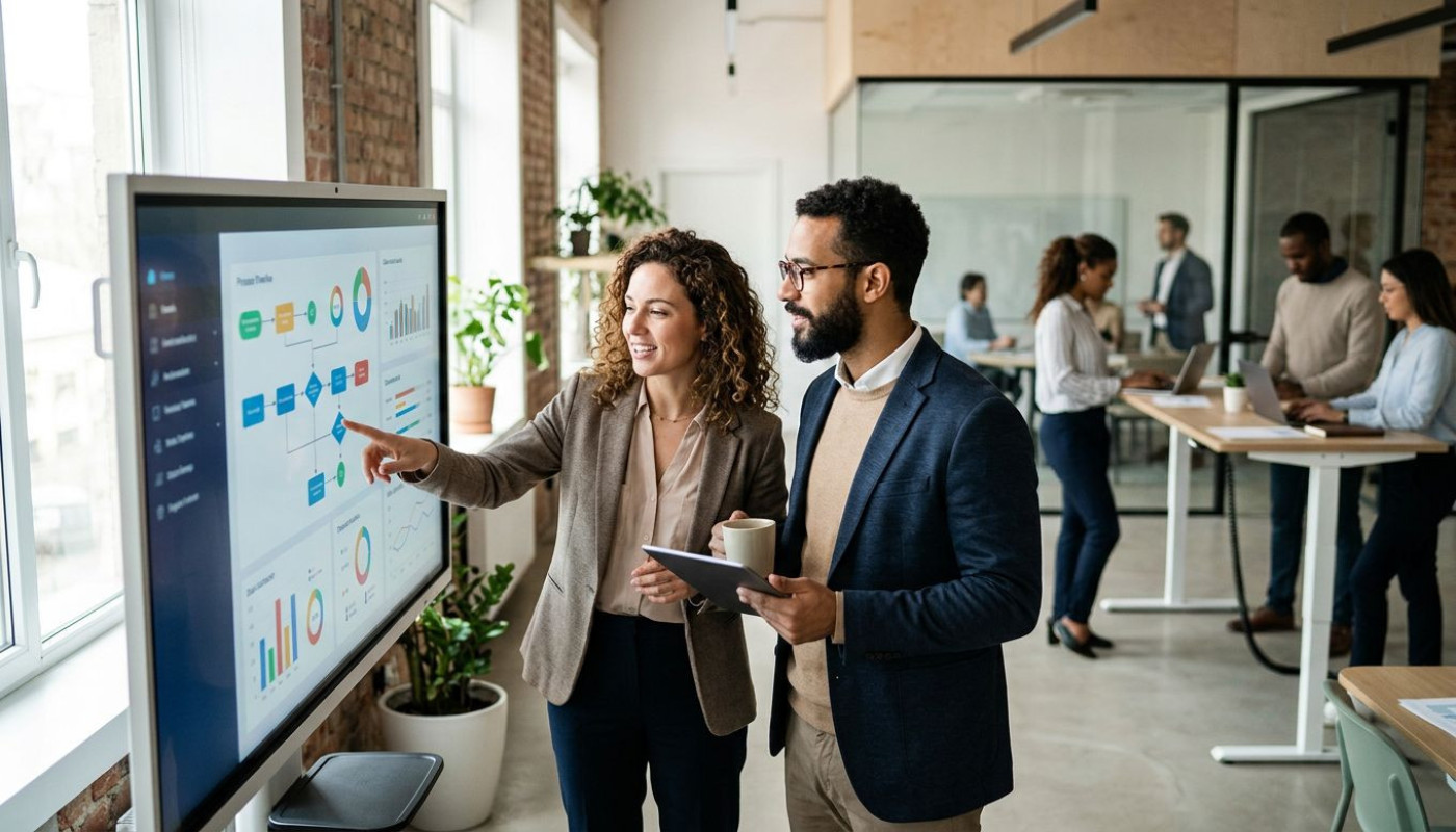 Comment l'automatisation des processus transforme-t-elle le secteur de l'emploi ?